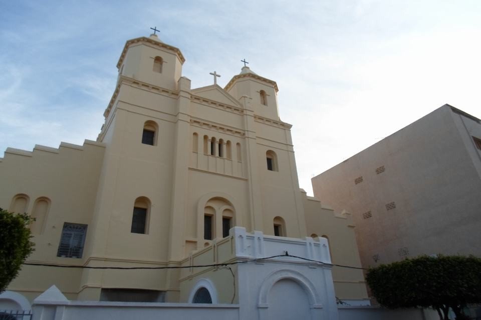 Iglesia restaurada de Nador