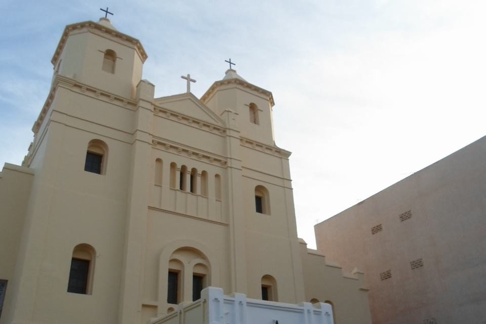 Iglesia restaurada