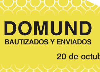 DOMUND 2019: BAUTIZADOS Y ENVIADOS
