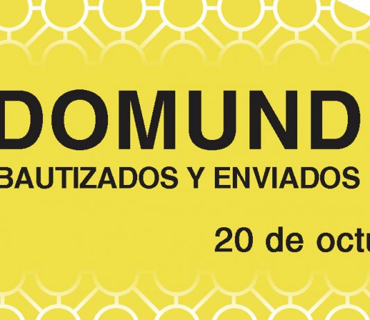 DOMUND 2019: BAUTIZADOS Y ENVIADOS