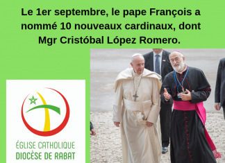 Mons. Santiago Agrelo obispo emerito para la Iglesia de Marruecos