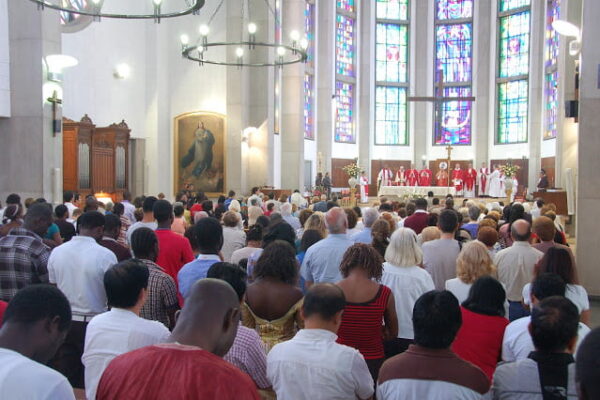 SOLEMNIDAD DE PENTECOSTÉS EN LA CATEDRAL