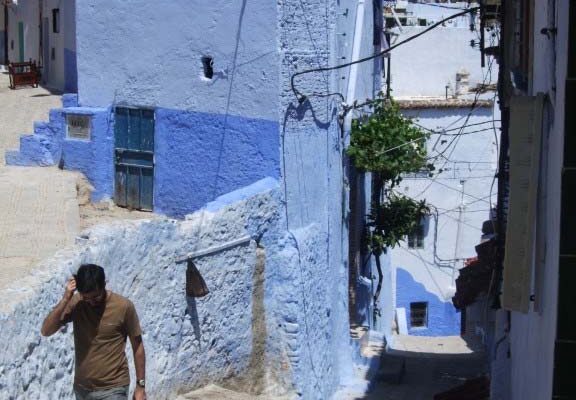 VEN A DIBUJAR A CHAOUEN‏