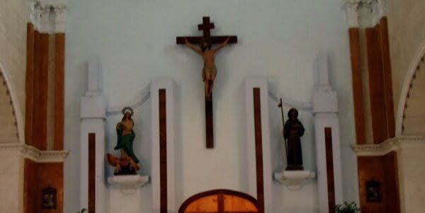 Obras en la Misión Católica de Nador