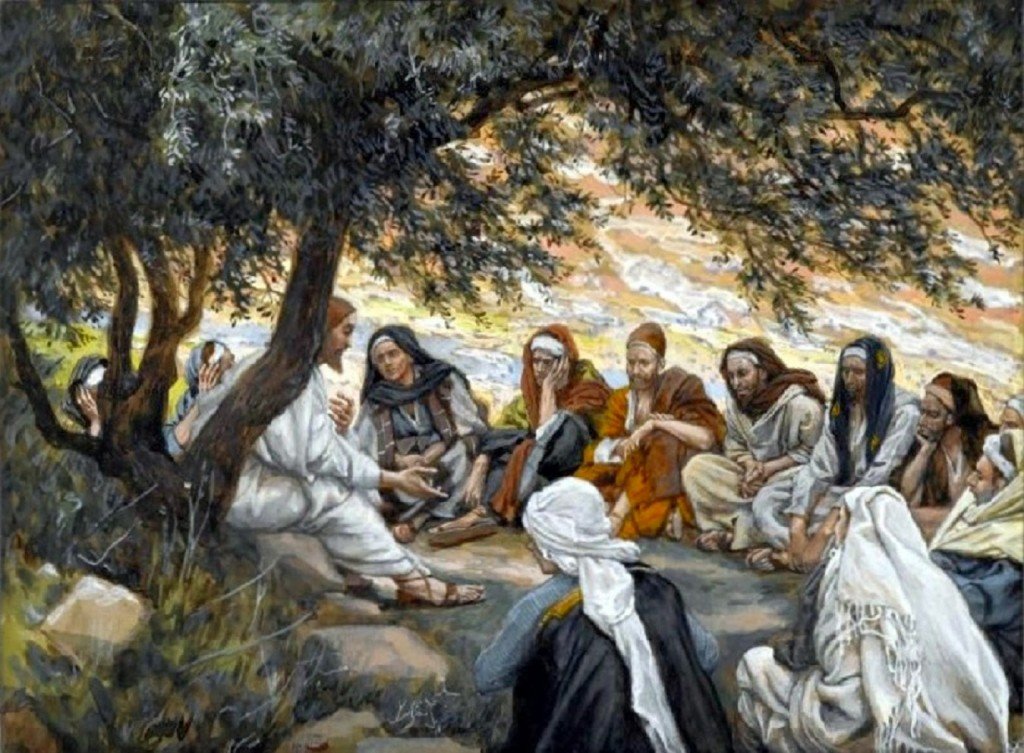 The Exhortation to the Apostles (Recommandation aux apôtres)-001