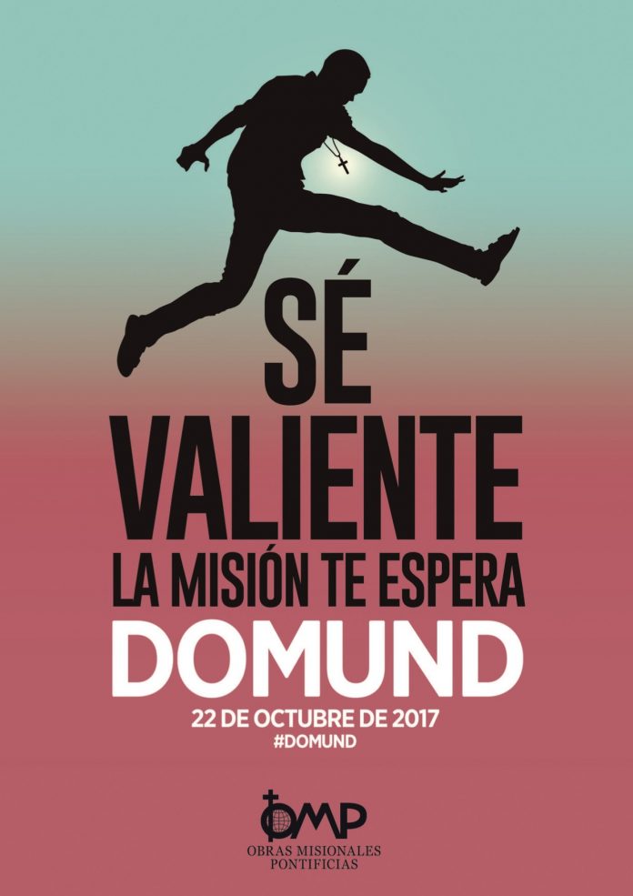 Cartel Domund 2017
