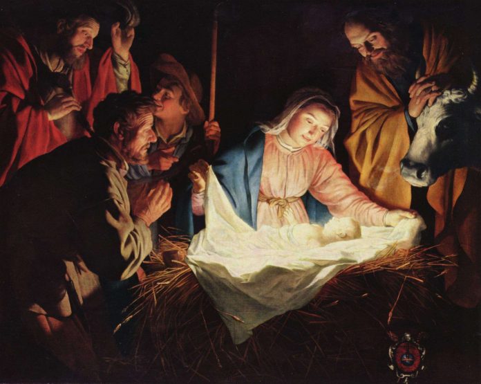 VirgenMaria_Navidad_Gerard_van_Honthorst
