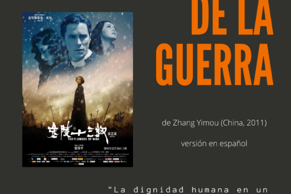 CINEFÓRUM «Las flores de la guerra»