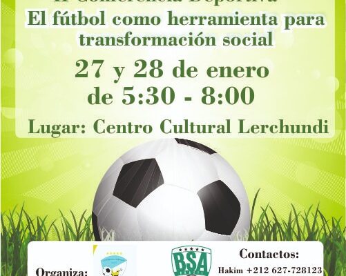 JORNADAS DE FORMACIÓN DEPORTIVA