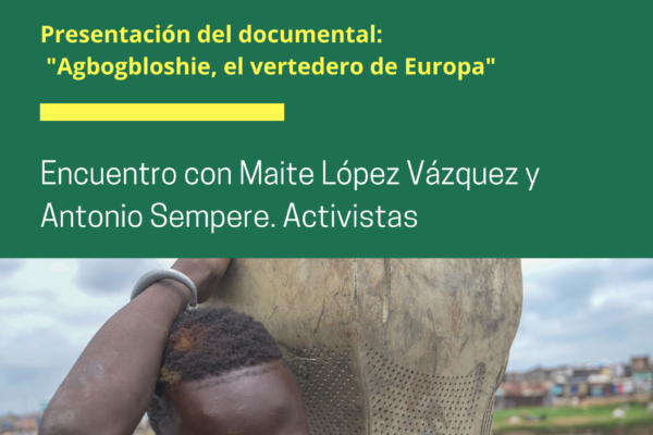 «EL EMPOBRECIMIENTO DE ÁFRICA:  AGBOGBLOSHIE, EL VERTEDERO DE EUROPA»