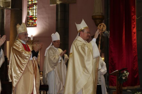 ORDINACION EPISCOPAL DE MONS NICOLAS LHERNOULD