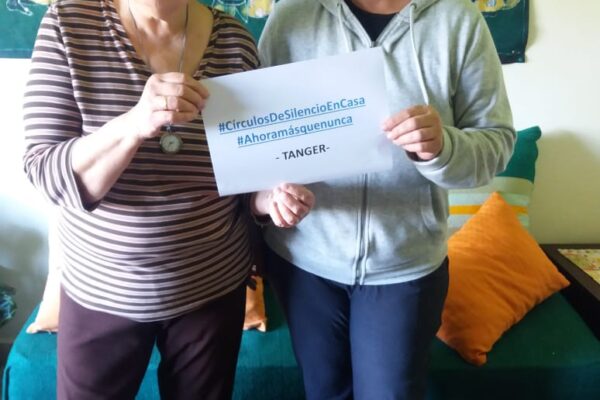 #CírculosDeSilencioEnCasa