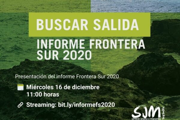 Informe SJM «Buscar salida»