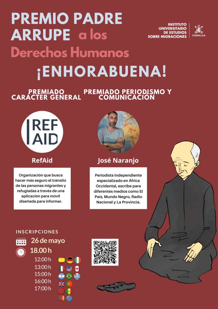 Premio P.Arrupe ganadores