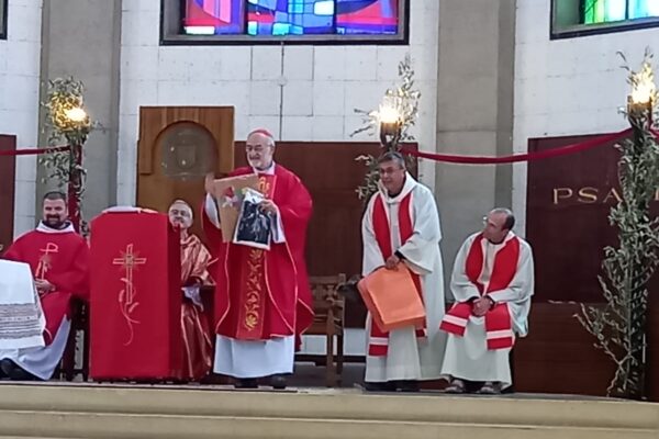 Saludo a la archidiócesis de fray Emilio Rocha, Administrador Apostólico de Tánger