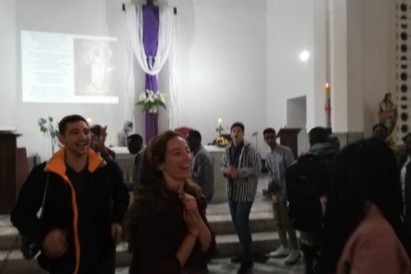 La pascua del encuentro, Dios estaba presente