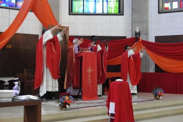 PENTECOSTÉS: FIESTA DEL ESPÍRITU