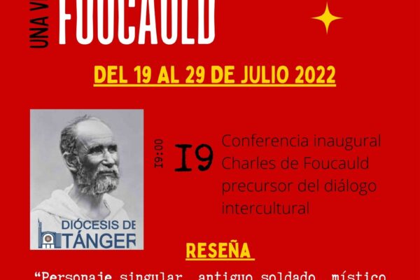 La exposición Charles de Foucauld en el Cervantes de Tetuán