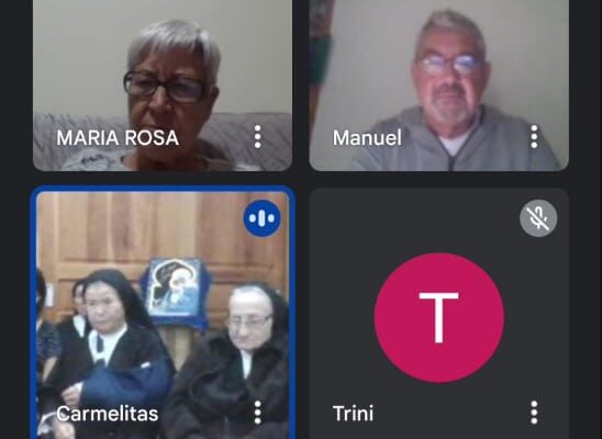 Oración compartida, Rosario diocesano