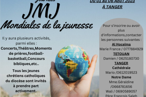 JMJ Mondiales de la jeunesse