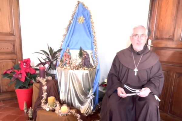 SALUDO DEL ADMINISTRADOR APOSTOLICO POR EL AÑO NUEVO