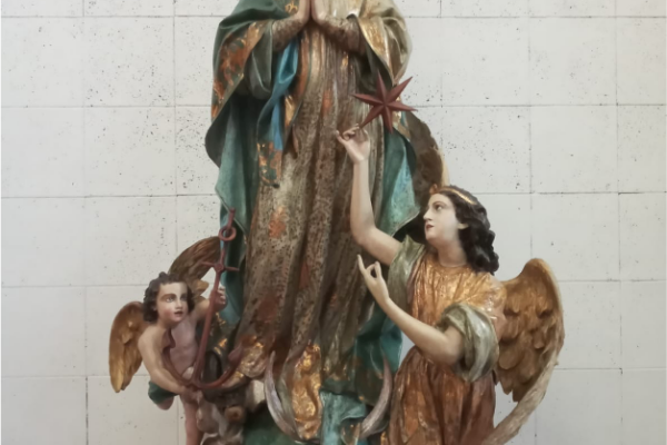 VEILLÉE DE L’IMMACULÉE CONCEPTION  DÉCEMBRE 2022 (Diocèse de Tanger)
