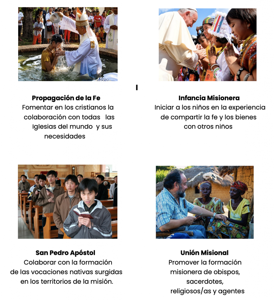 OBRAS MISIONALES PONTIFICIAS | Diócesis De Tánger