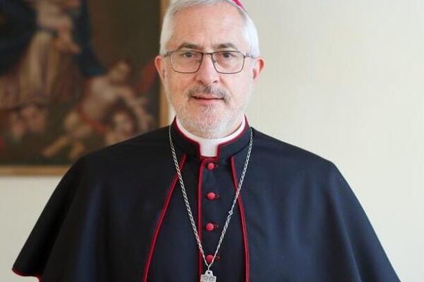 Fr. Emilio Rocha Grande, OFM, arzobispo de la archidiócesis de Tánger