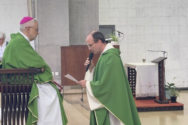 Nuevo párroco en la Catedral de Tánger