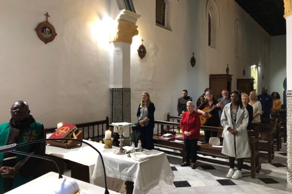 Desde Tetuán, en oración comunitaria por la paz