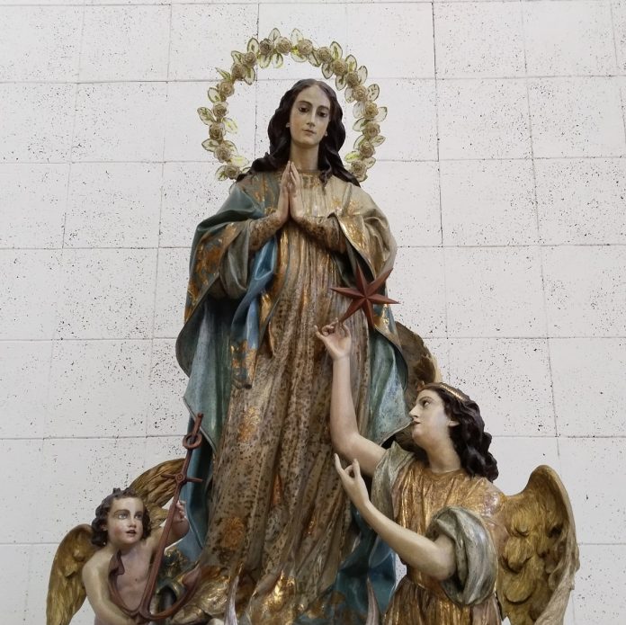 Inmaculada Catedral Tánger (6) detalle