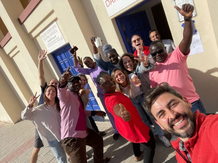 Flore Isabelle Caritas Marruecos