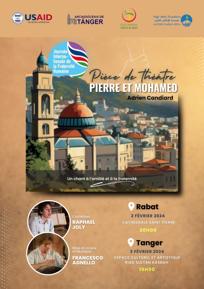 Cartel Pierre et Mohamed