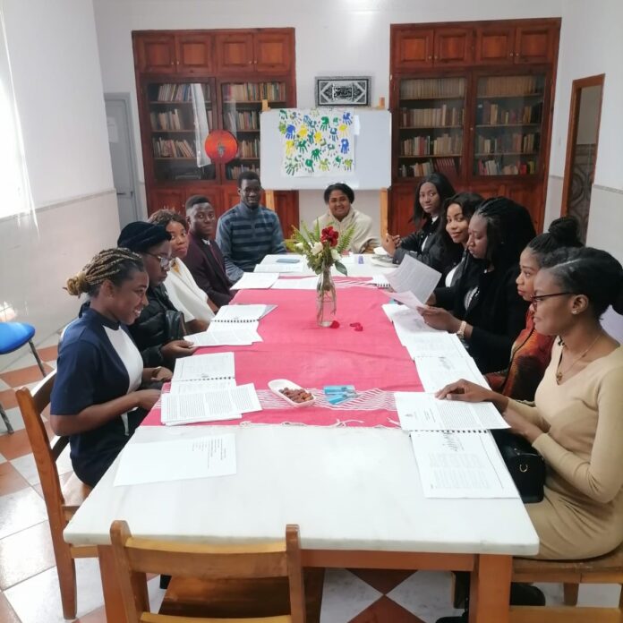 2024-03-17 en grupo retiro cuaresmal jovenes Alhucemas