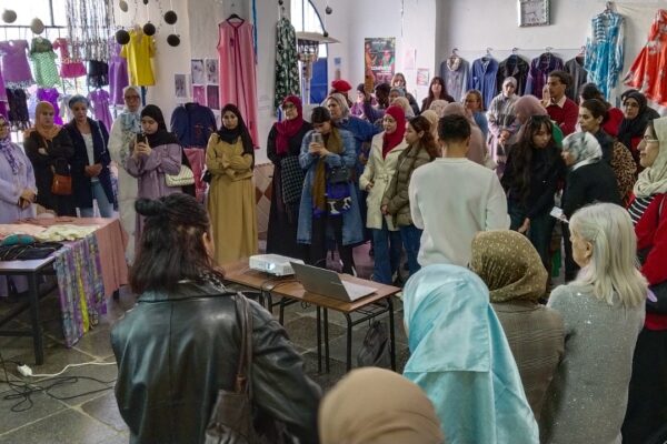 Un año del Centro de la Mujer Nuestra Señora de Marruecos
