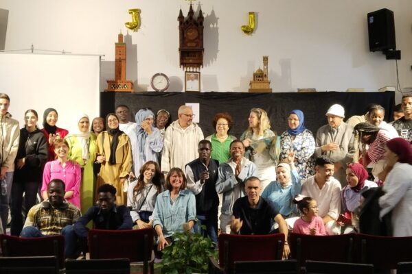 Día Internacional de la convivencia en paz 2025 en el Centro Lerchundi de Martil