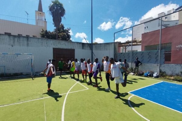 El fútbol juvenil también es espacio de alegría y comunión