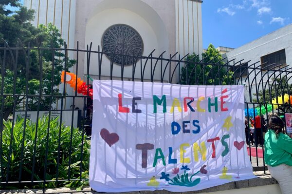 Éxito de la iniciativa de Cáritas “Marché des Talents»