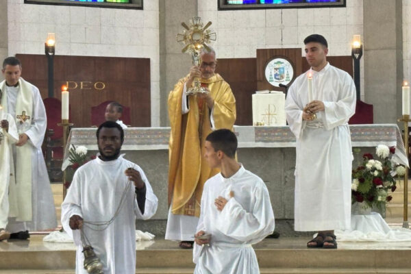 Corpus Christi en la Archidiócesis de Tánger