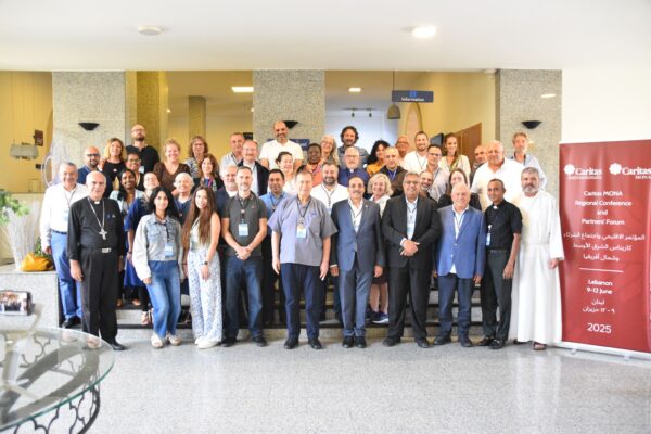 Conferencia Regional de Caritas en el Norte de África y Medio Oriente: presente y futuro