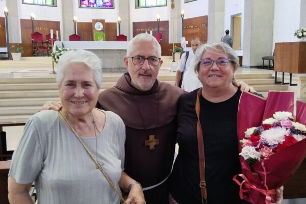 Agradecimiento a las Carmelitas de la Caridad Vedruna