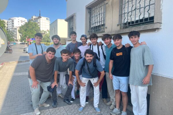 Lo que se trae no cabe en una maleta: Voluntariado en Asilah