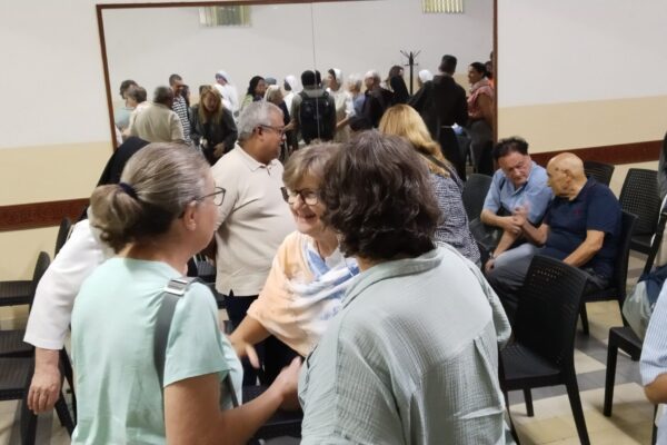 Comenzamos el curso pastoral en comunión, oración y fraternidad