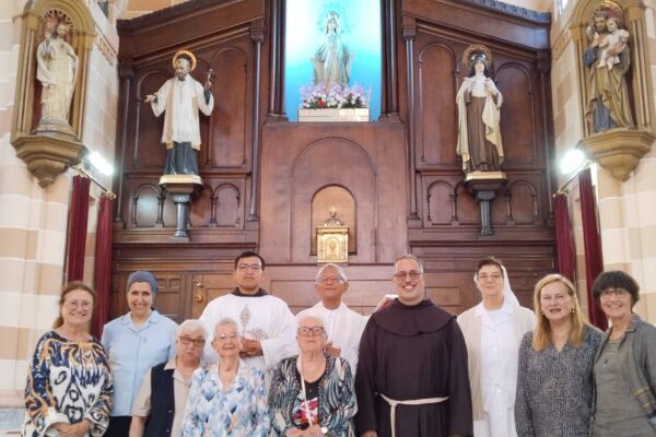 La gracia del Jubileo llega al Hospital Español en Tetuán