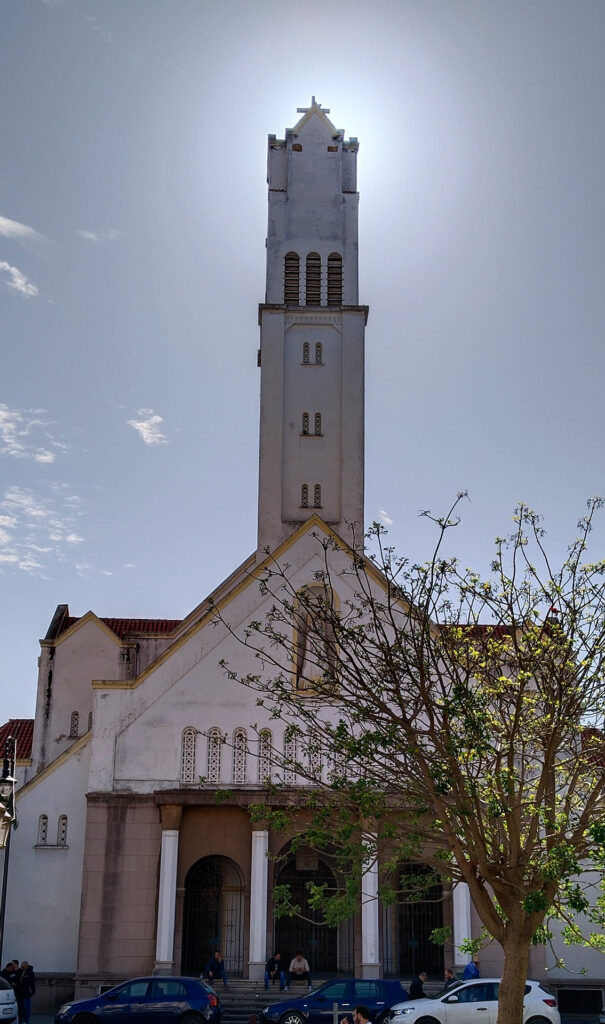 Tánger – Parroquia Ntra. Sra. de la Asunción y Santa Juana de Arco