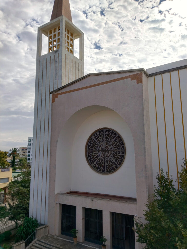 Tánger – Catedral de la Inmaculada Concepción – Parroquia del Espíritu Santo
