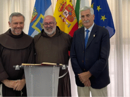 El Padre Lerchundi tiende puentes entre Chipiona y Tánger