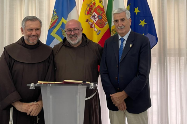 El Padre Lerchundi tiende puentes entre Chipiona y Tánger