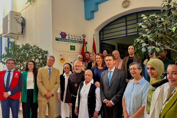 El embajador de España en Marruecos visita el Centro Baraka de Nador