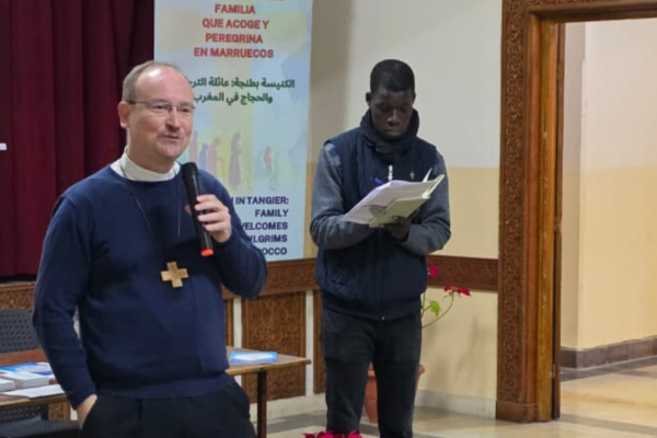 Mons. Nicolas Lhernould, sobre el magisterio de la CERNA, con el Consejo Pastoral Diocesano